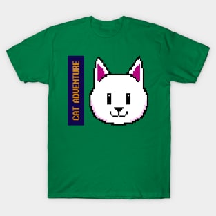 cat adventure T-Shirt